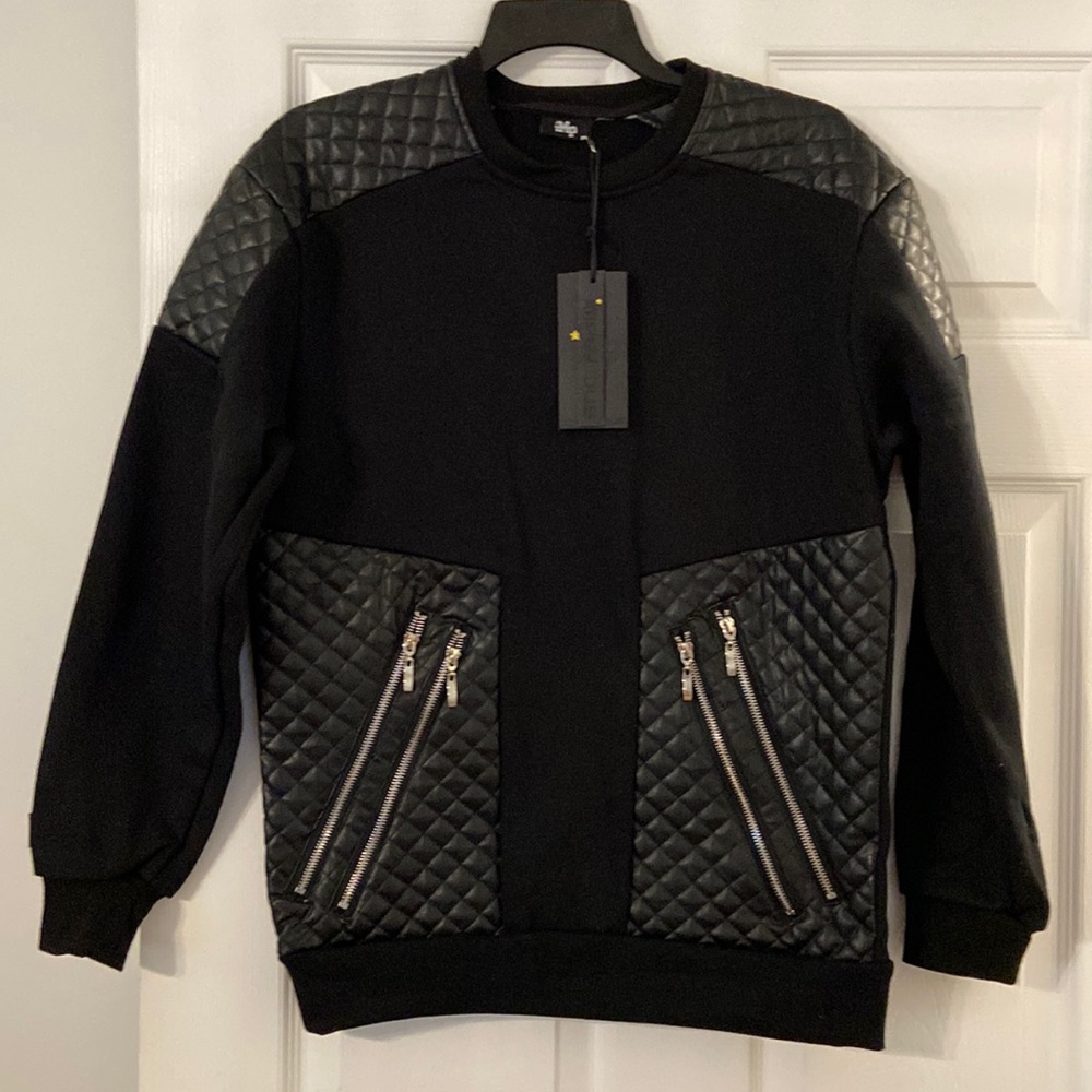 IMP Man Shirt Imperious size M brand new with tags color black
